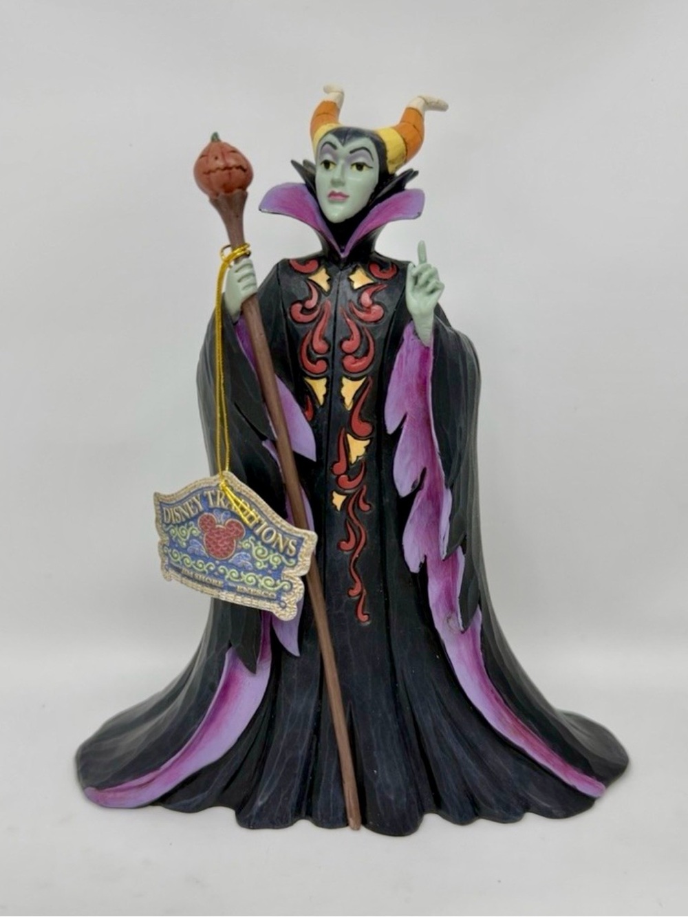 Jim shore Disney traditions Maleficent โcandy curseโ
